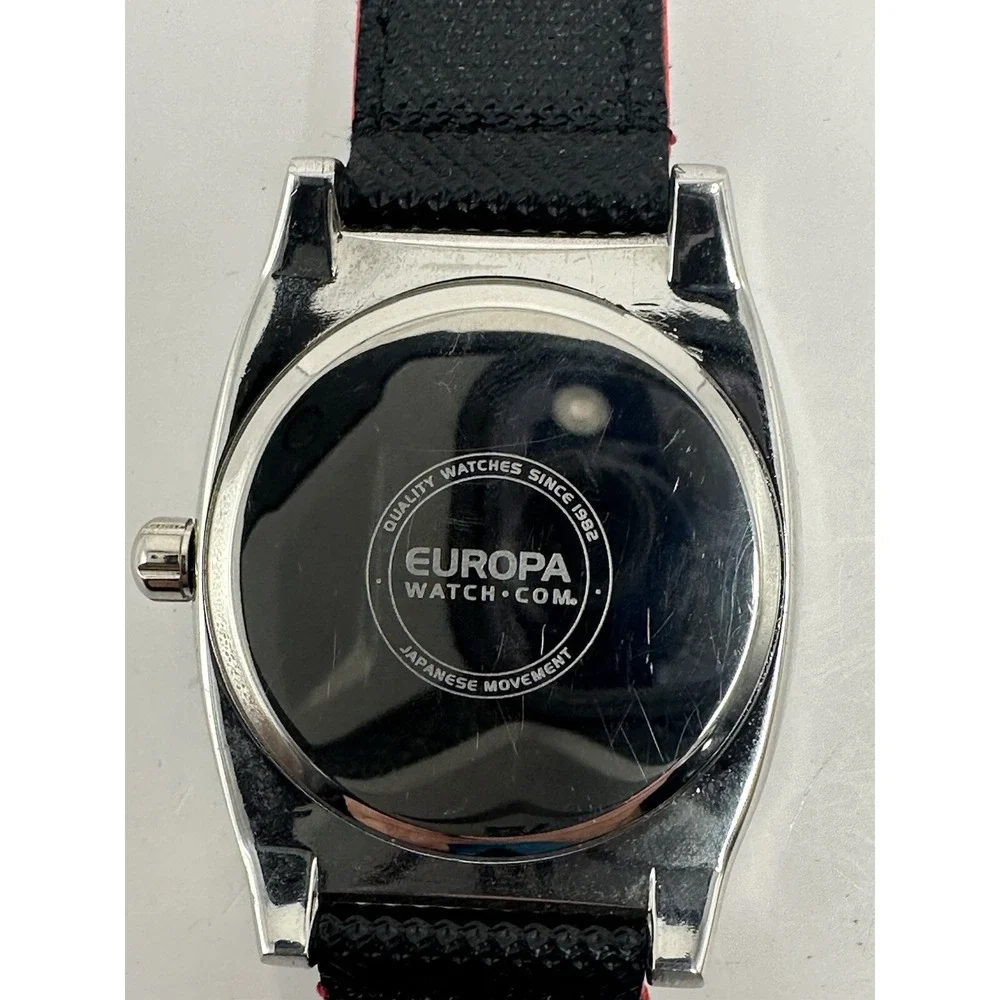 Europa‎ Watch Co RDX Mens New Battery 39MM 8